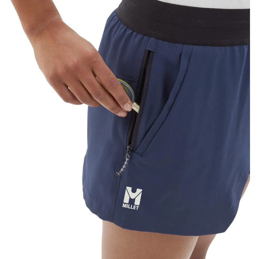 Gonna da trekking Millet Wanaka Stretch Skort Saphir
