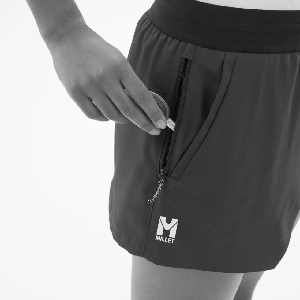 Gonna da trekking Millet Wanaka Stretch Skort Black