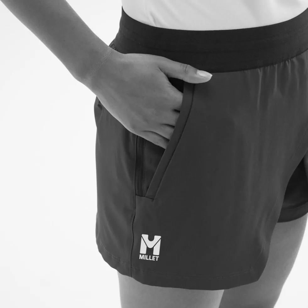 Gonna da trekking Millet Wanaka Stretch Skort Black