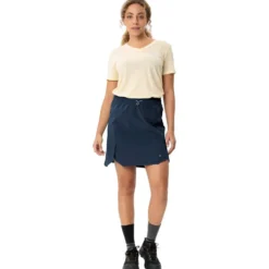 Gonna Vaude Women's Skomer Skort V Dark Sea
