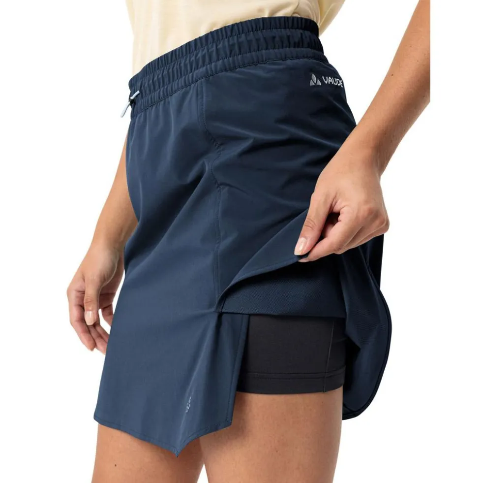 Gonna Vaude Women's Skomer Skort V Dark Sea
