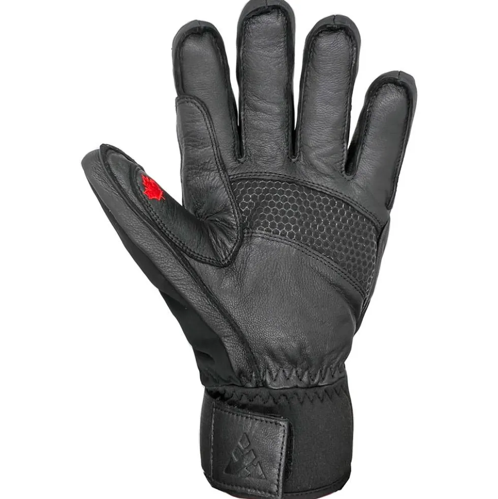 Guanti Auclair Icecrusher Glove Gore-Tex Warm Black