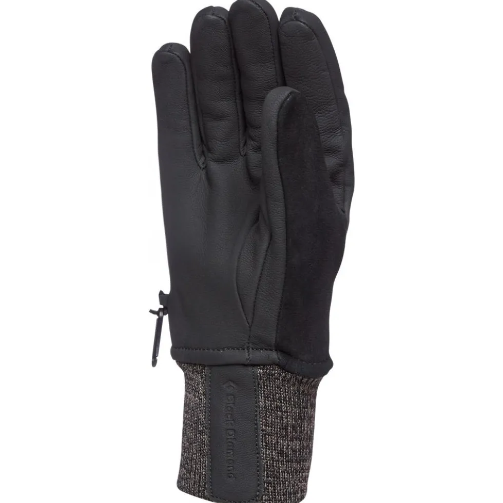 Guanti Black Diamond Dirt Bag Gloves Black Grey