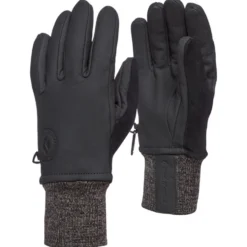 Guanti Black Diamond Dirt Bag Gloves Black Grey