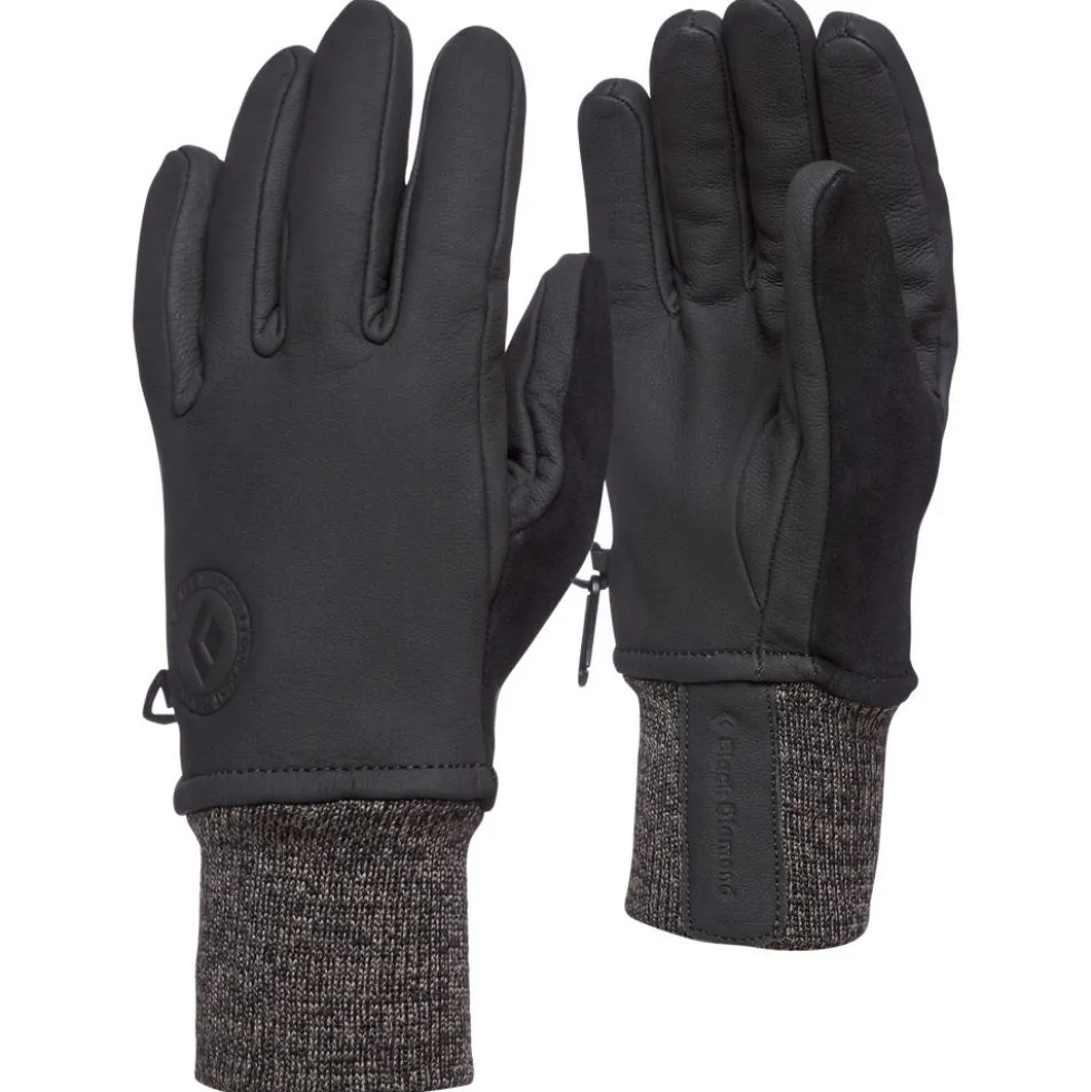 Guanti Black Diamond Dirt Bag Gloves Black Grey