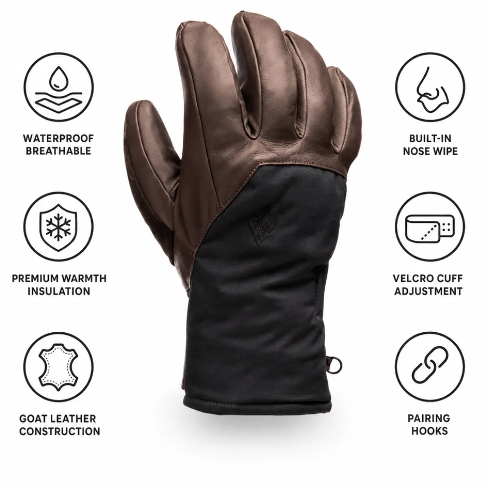 Guanti Black Diamond Legend Gloves Espresso