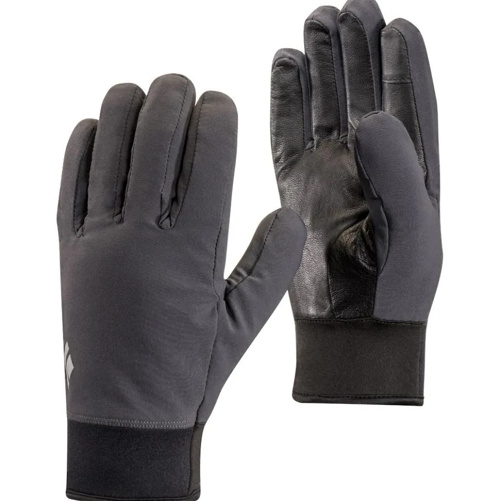Guanti Black Diamond Midweight Softshell Gloves Smoke