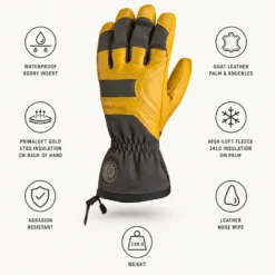 Guanti Black Diamond Patrol Gloves Beeswax