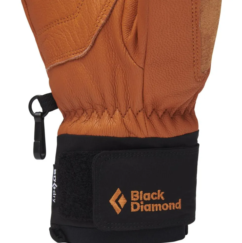 Guanti Black Diamond Spark Gloves Henna Ink Blue