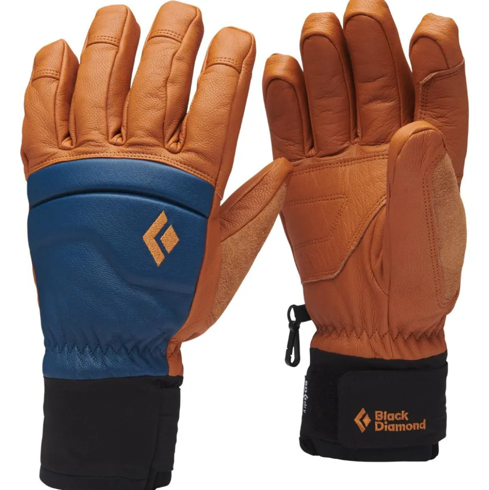 Guanti Black Diamond Spark Gloves Henna Ink Blue