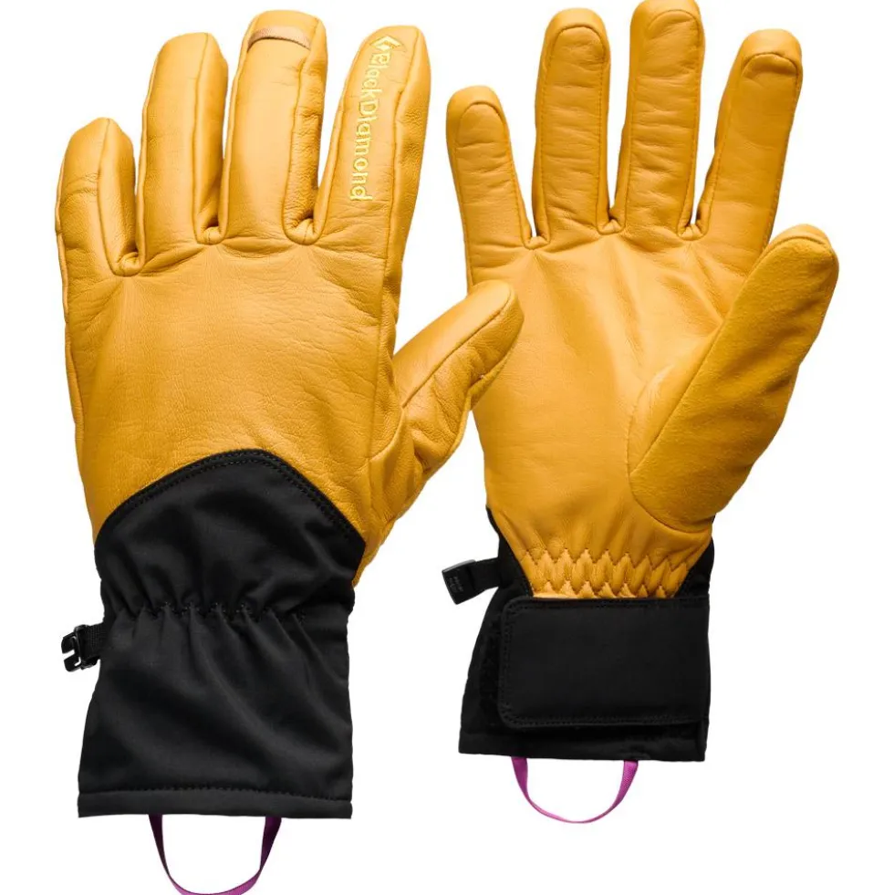Guanti Black Diamond Tour Gloves Beeswax Black