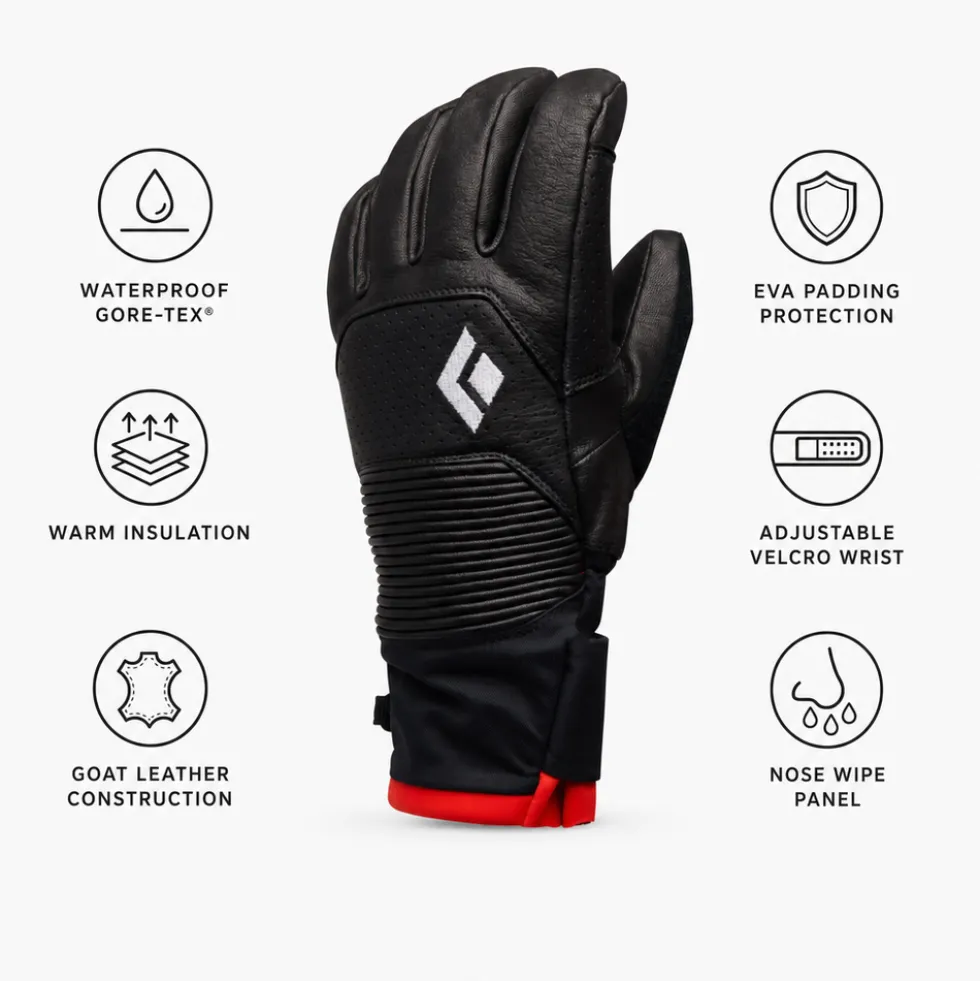 Guanti Black Diamond Women's Impulse Gloves Black