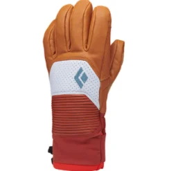 Guanti Black Diamond Women's Impulse Gloves Henna Belay Blue