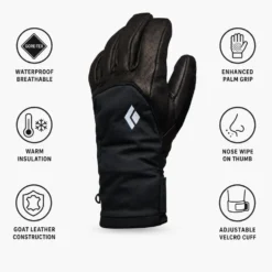 Guanti Black Diamond Women's Legend Gloves Black