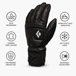 Guanti Black Diamond Women's Spark Gloves Black