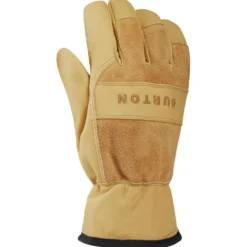 Guanti Burton Men's Lifty Leather Rawhide
