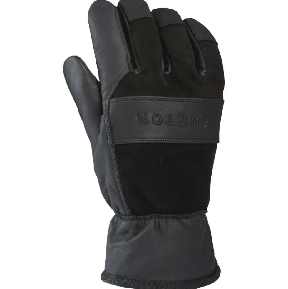 Guanti Burton Men's Lifty Leather True Black