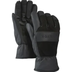Guanti Burton Men's Lifty Leather True Black