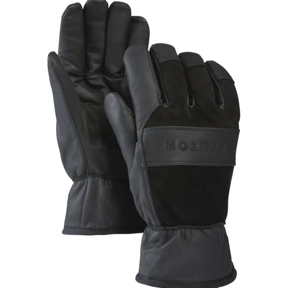 Guanti Burton Men's Lifty Leather True Black