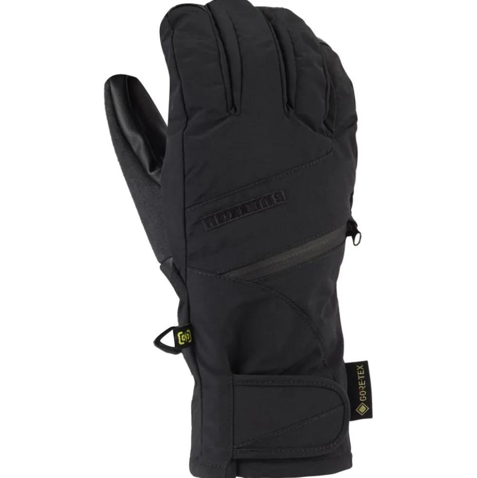 Guanti Burton Women's Gore-Tex Under Gloves True Black