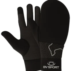 Guanti Bv Sport Hybrid Glove Reflect Noir