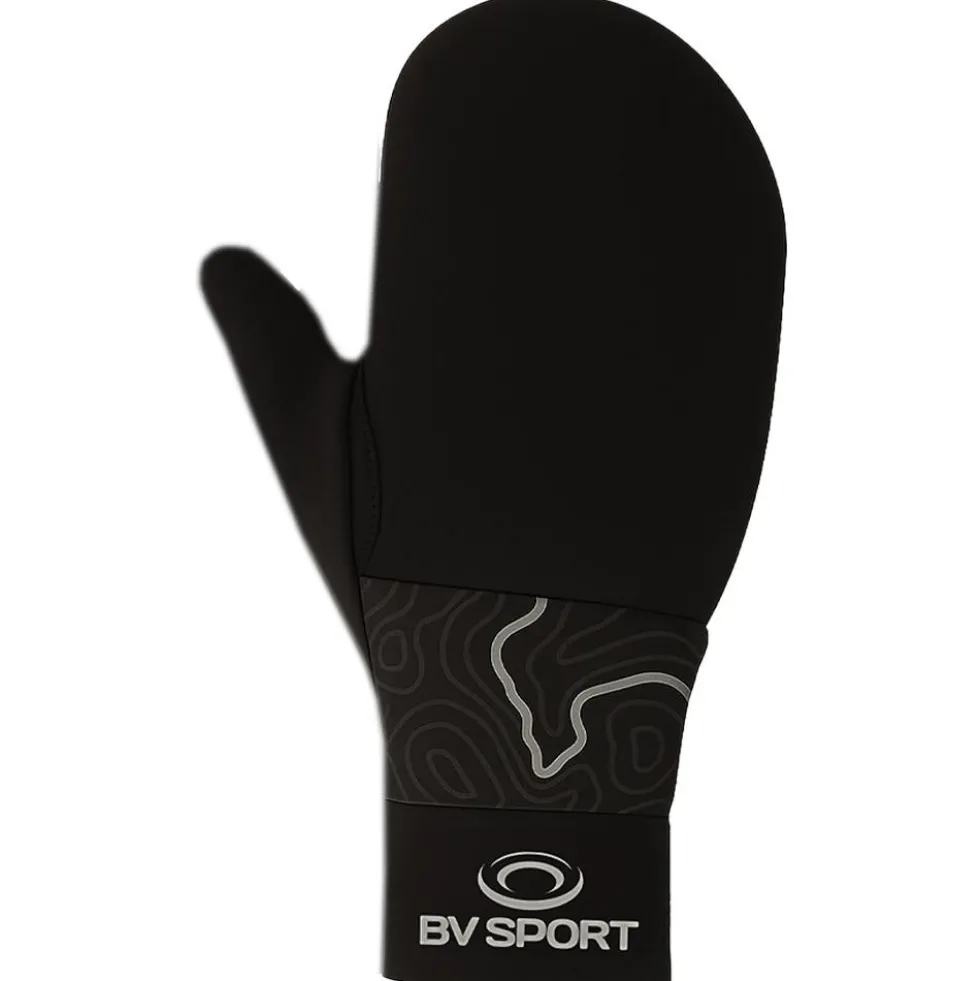Guanti Bv Sport Hybrid Glove Reflect Noir