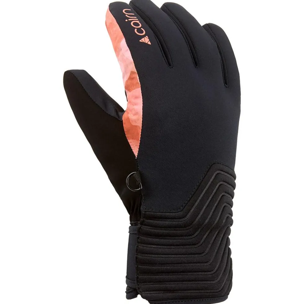 Guanti Cairn Elena Pure Fit Black Peach