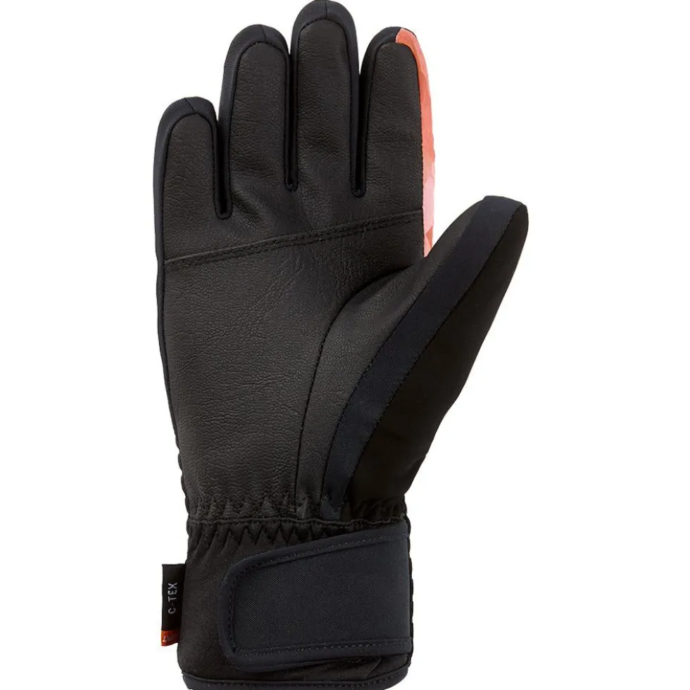 Guanti Cairn Elena Pure Fit Black Peach