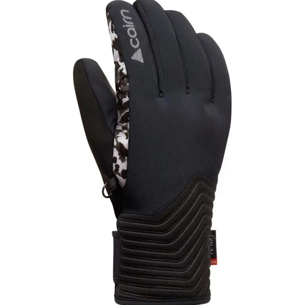 Guanti Cairn Elena Women C-Tex Pure Fit Wild Grey