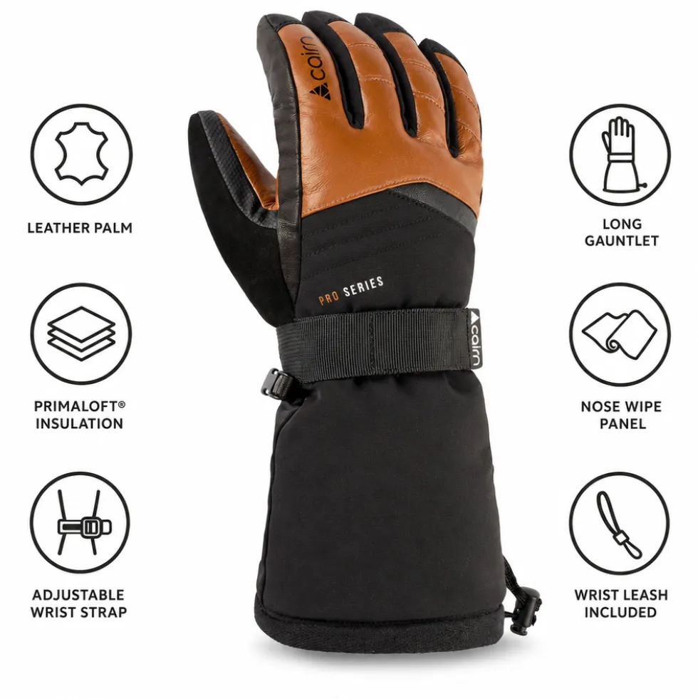 Guanti Cairn Kailash 3 M C-Tex Pro Pecan Black
