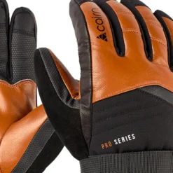 Guanti Cairn Kailash 3 M C-Tex Pro Pecan Black