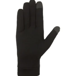 Guanti Cairn Merinos Touch Black