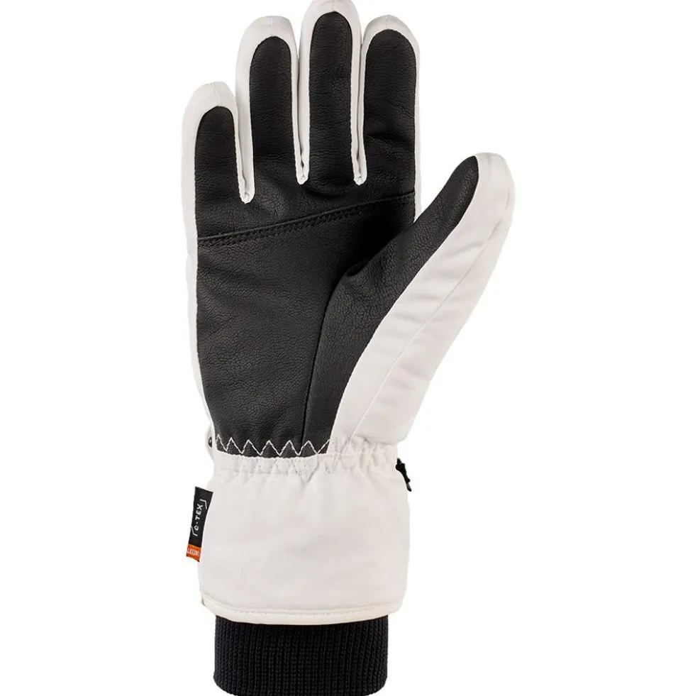 Guanti Cairn Neige 2 Women C-Tex White