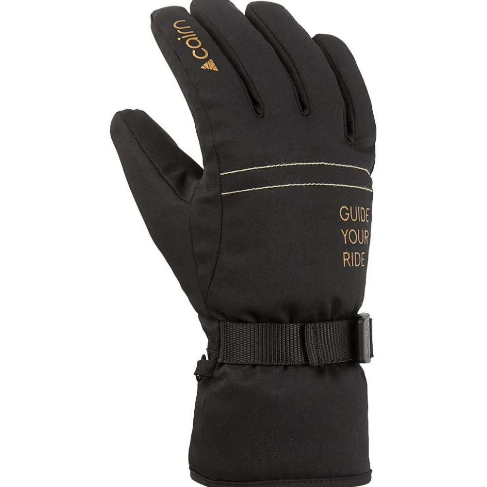 Guanti Cairn Optima Pure Recycled Black Bronze