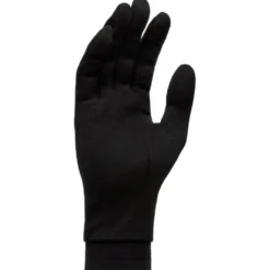 Guanti Cairn Silk Gloves Men Black