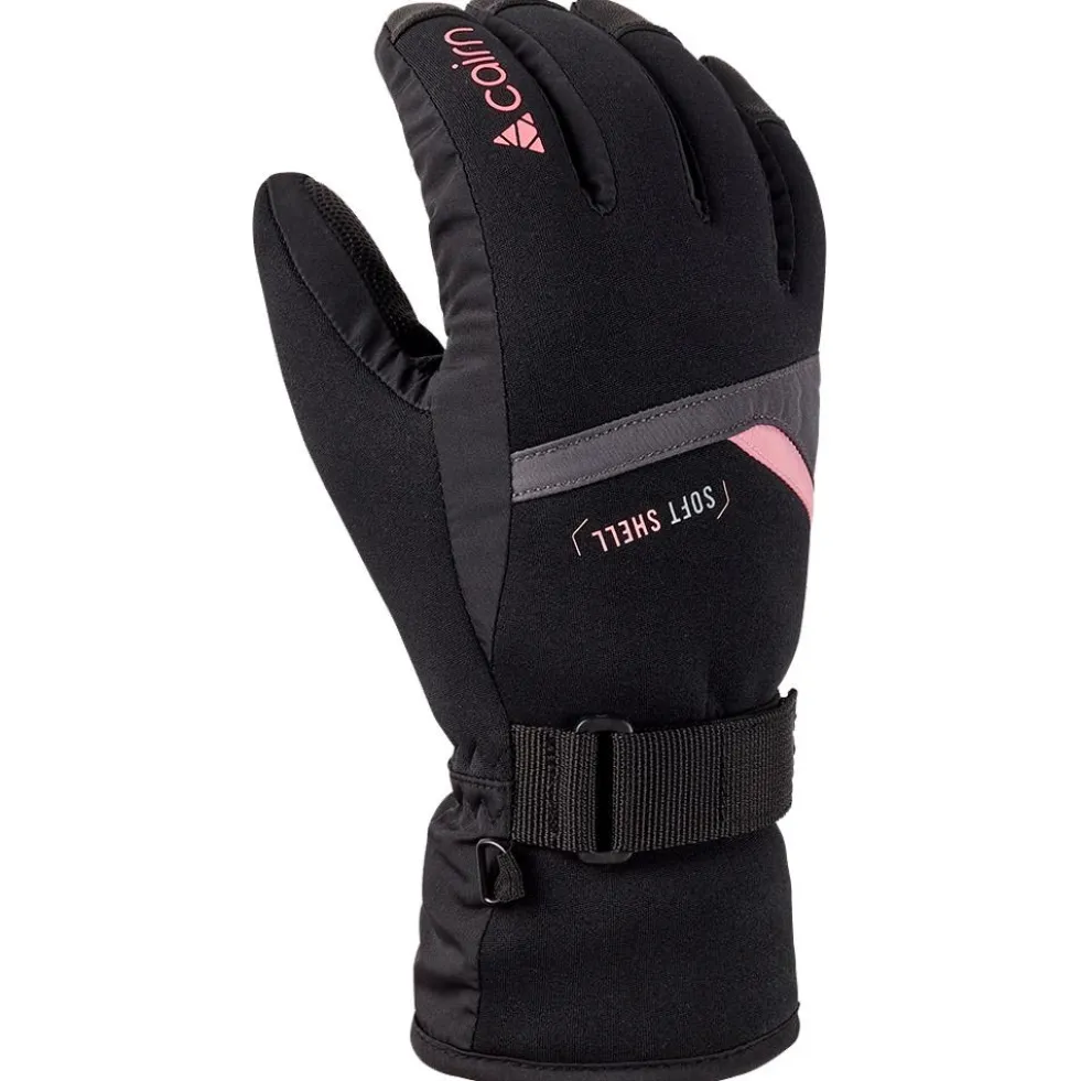 Guanti Cairn Styl Women C-Tex Graphite Powder Pink
