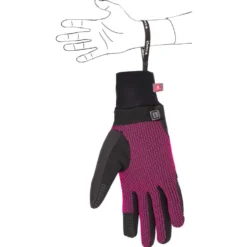 Guanti C.A.M.P. G Air Lady Black Fuchsia