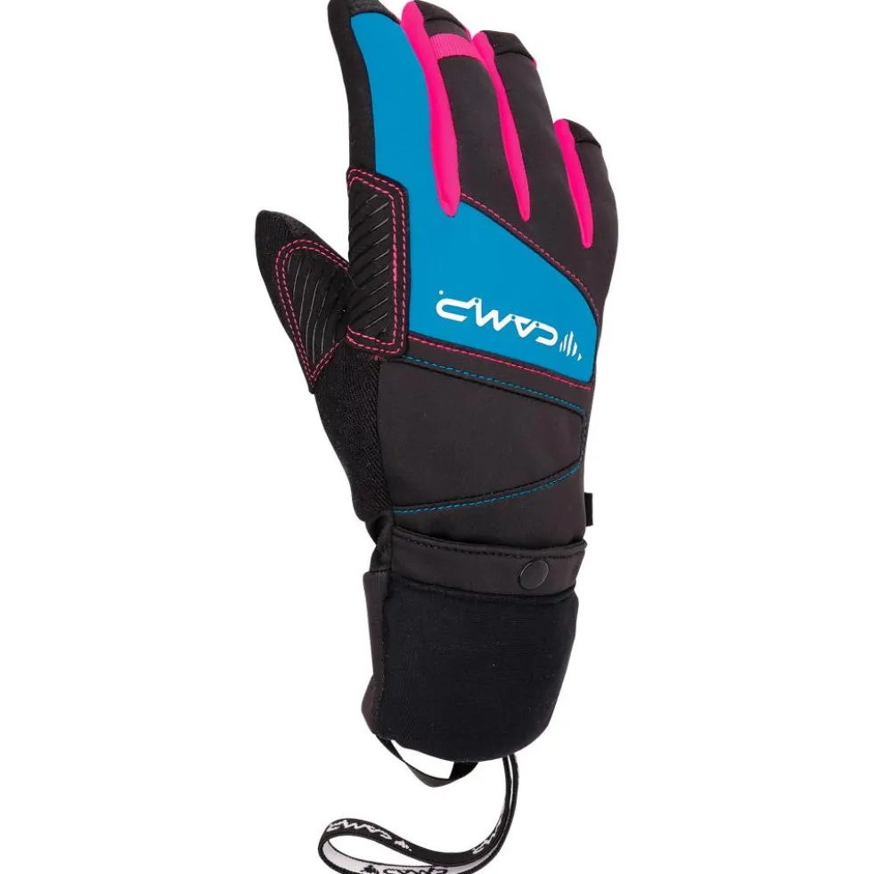 Guanti C.A.M.P. G Comp Warm Lady Black Light Blue Fuchsia