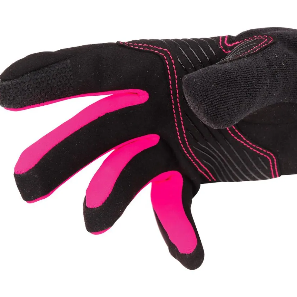 Guanti C.A.M.P. G Comp Warm Lady Black Light Blue Fuchsia