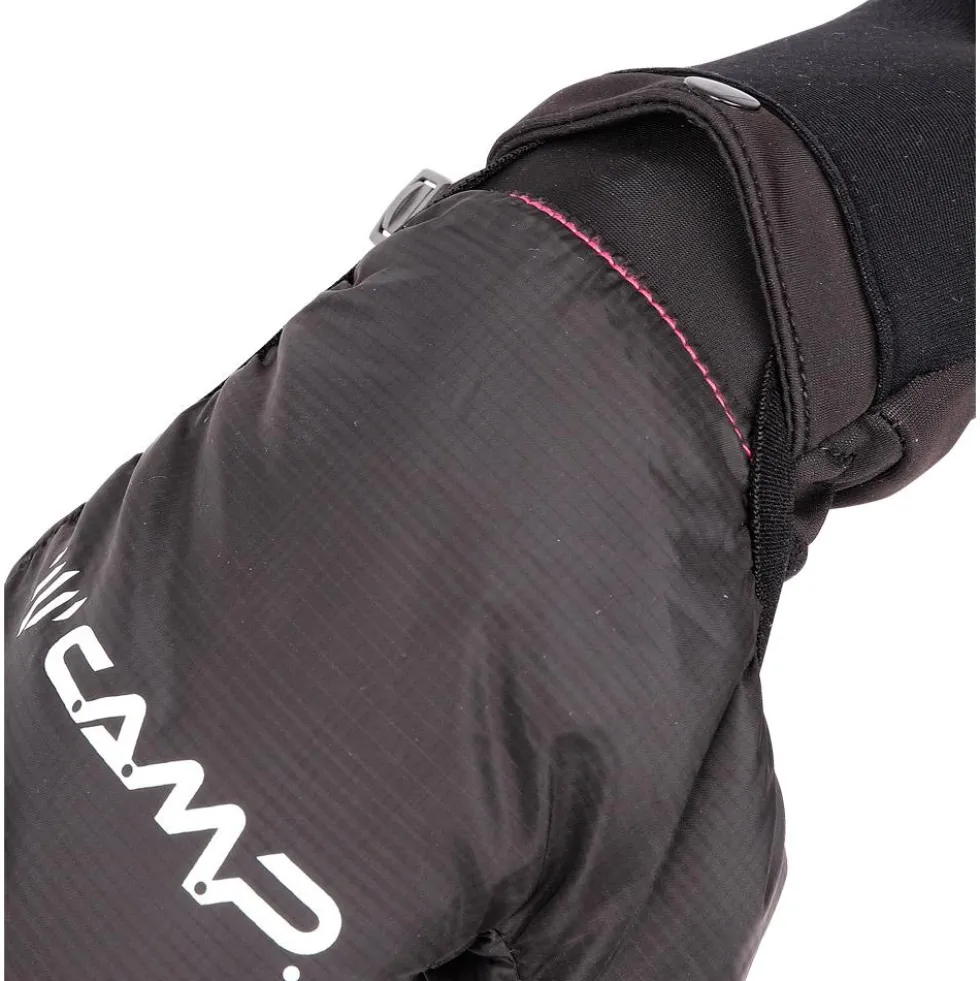 Guanti C.A.M.P. G Comp Warm Lady Black Light Blue Fuchsia
