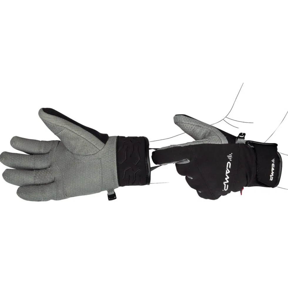 Guanti C.A.M.P. Geko Ice Pro Black