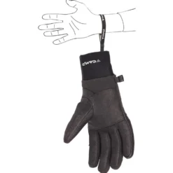 Guanti C.A.M.P. Geko Pulse Black Grey