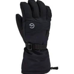 Guanti Gordini Da Goose Gore-Tex Down Women Glove Black