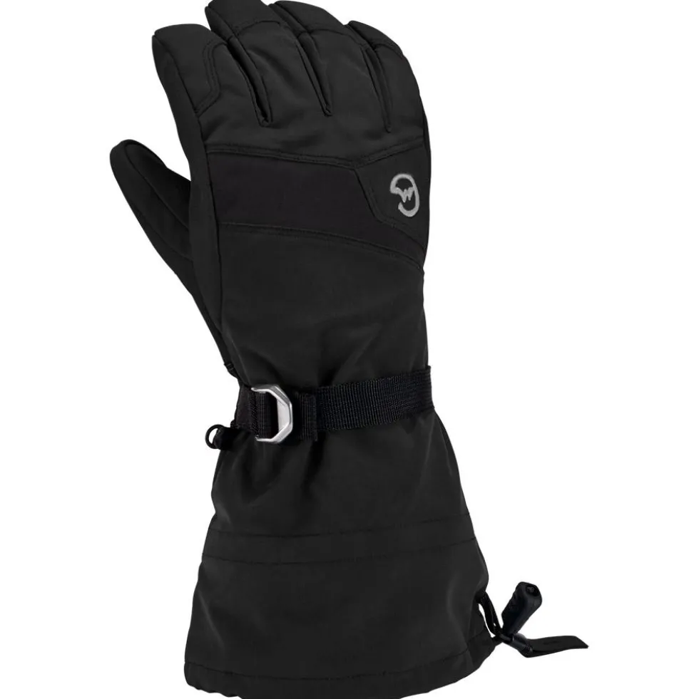 Guanti Gordini Elias Gauntlet Women Black