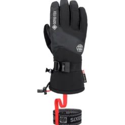 Guanti 686 Gore-Tex Leather Linear Glove Black