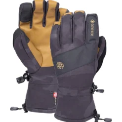 Guanti 686 Gore-Tex Linear Glove Black Camo
