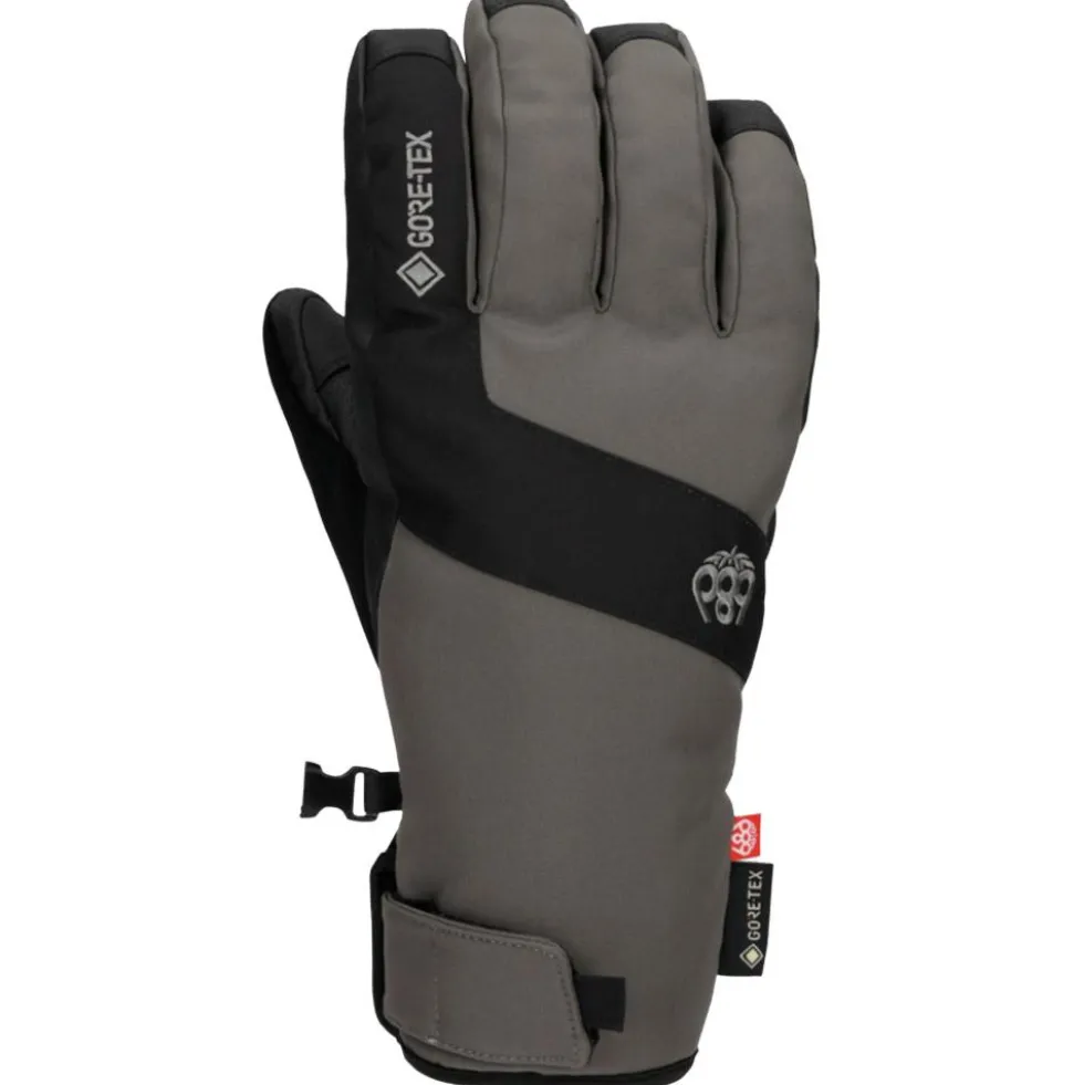 Guanti 686 Gore-tex Linear Under Cuff Glove Charcoal