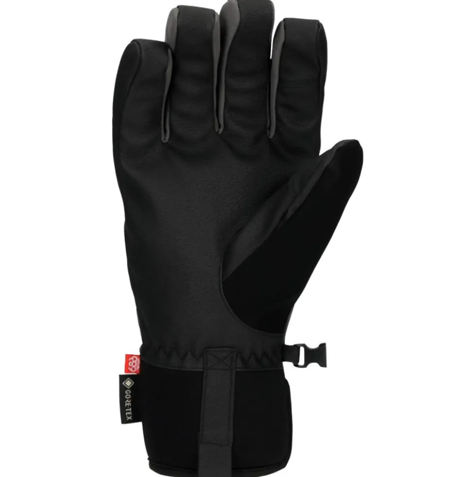Guanti 686 Gore-tex Linear Under Cuff Glove Charcoal