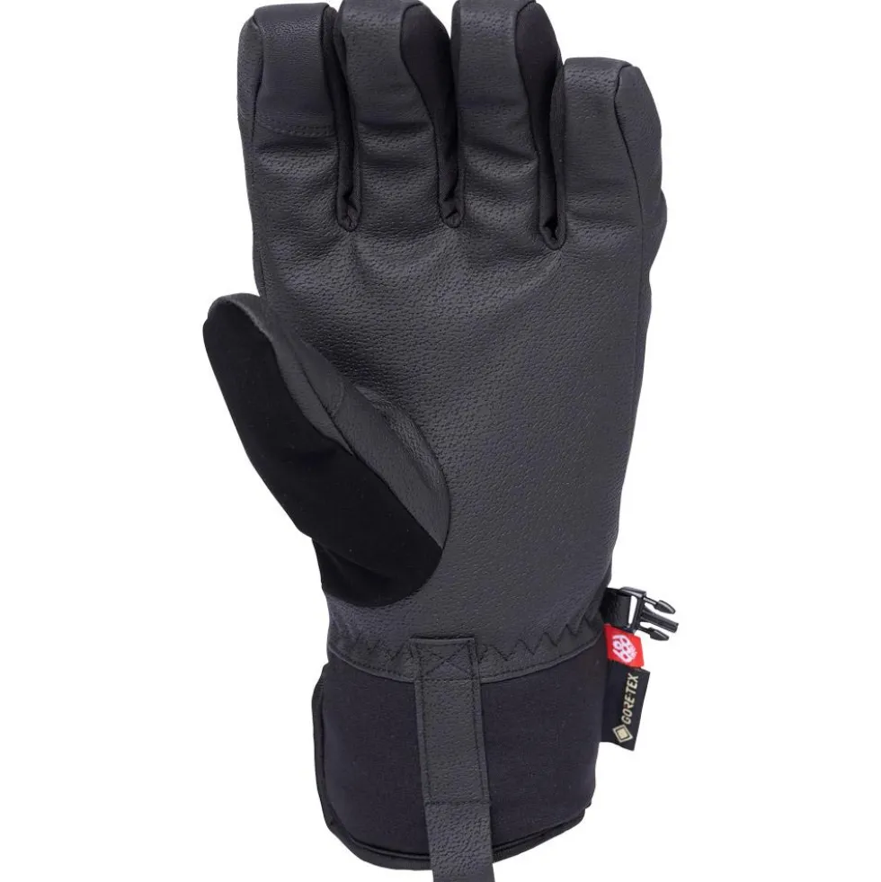 Guanti 686 Gore-tex Linear Under Cuff Glove Charcoal