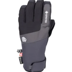 Guanti 686 Gore-tex Linear Under Cuff Glove Charcoal